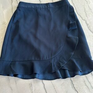 Club Mónaco Ruffled MINI SKIRT SIZE 6 NWT